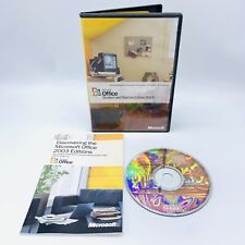 Genuine Microsoft Office Student and Teacher Edition 2003 Complete w/ Key Tested picture