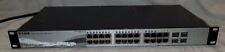 D-LINK DGS 1210-24 24-PORT GIGABIT WEB SMART SWITCH w/ Power Cord Used picture