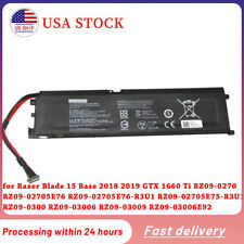 Genuine RC30-0270 Battery f Razer Blade 15 2019 Base RZ09-03009E97 RZ09-02705E75 picture