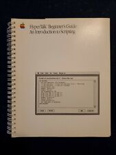 Apple Macintosh HyperTalk Beginners Guide Introduction To Scripting 030-1639-A picture