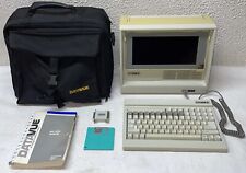 Datavue 25 Portable Lunchbox Personal Computer: IBM PC - 5 1/4” Disk Drive - LCD picture