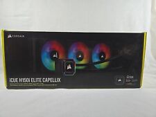 CORSAIR iCUE H150i ELITE CAPELLIX XT Liquid CPU Cooler - AF RGB ELITE Fans 360mm picture