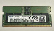 New Samsung 8GB DDR5 5600 MHz PC5-44800 SODIMM 1Rx16 Laptop Memory RAM picture