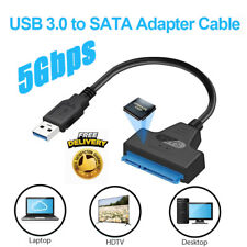 10PCS SATA to USB 3.0 Adapter Cable for 2.5inch Hard Drive HDD/SSD Data Transfer picture