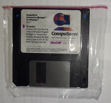CompuServe WinCIM 2.0.1  3.5 Floppy Disks Vintage 1995 NEW SEALED picture