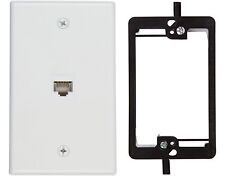 Buyer's Point 1 Port Cat6 Wall Plate picture