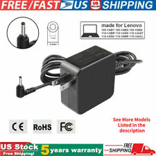 45W AC Wall Charger Adapter Round Tip For Lenovo Yoga 710 Flex 4 5 6 GX20K11838  picture