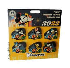 Disney Parks Mickey Mouse and Friends Pin Trading Booster Set 2023 picture