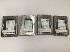 Lot of 4 - Dell/Seagate Constellation ST3000NM0023 3TB 7.2k 6Gbps SAS Hard Drive picture