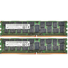 Micron 256GB 2X128GB PC4-21300L DDR4 2666MHz 288PIN ECC Registered LRDIMM Memory picture