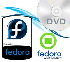 Fedora 39 Workstation LINUX INSTALL & LIVE 64bit DVD picture