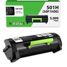 50F1H00 501H Toner Cartridge Compatible Replacement for Lexmark 501H 50F1000 ... picture