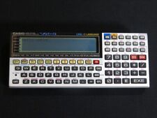 VINTAGE CASIO VX-4 mini Personal Pocket Computer C language made in Japan 3 picture