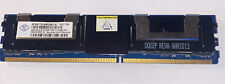 4GB Nanya NT4GT72U4ND2BD-3C 2RX8 PC2-5300F 667MHZ ECC Server Memory RAM picture