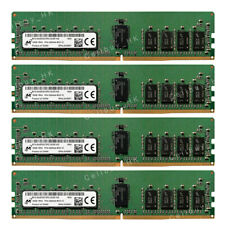 Micron 64GB 4X16GB PC4-25600R 3200MHZ 288PIN ECC Registered Server RDIMM Memory picture