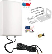 11dBi MIMO 3G 4G/LTE Antenna for Verizon AT&T T-Mobile Sprint Cellular 4G LTE Ro picture