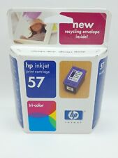 HP 57 C6657AN Tri-Color Inkjet Print Cartridge Unopened Package Exp. July 2005 picture