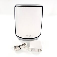 NETGEAR Orbi Satellite RBS850 Tri-Band Mesh WiFi Router White Tested & Works picture