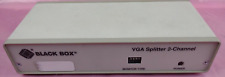 Black box AC056A-R2 VGA Video Splitter 2 - channel 2 ports desktop   picture