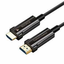 HDMI 2.1 Active Fiber Optic Display Cable - 48Gbps 8K @60hz 65ft-98ft (AOC) picture