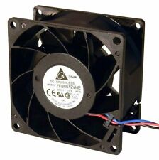 Delta 12V DC 80MM x 38MM Cooling Fan FFB0812VHE  570mA 4200 RPM 57 CFM 3-Pin picture