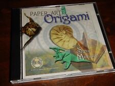 Paper Art Vol 1 ORIGAMI on CD-ROM for PC/MAC Steve Matheson 1997 picture