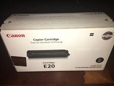 Genuine OEM Canon E20 Black Toner Cartridge  sealed box picture