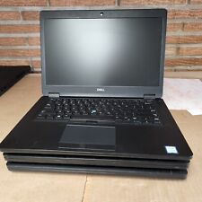 Lot of 3 Dell Latitude 5490 Laptops Intel i5-8350 8th Gen **Parts or Repair** picture