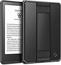 For All-New Kindle 11th Gen 2022 Release Hard Back Shell Cover with Hand Strap picture