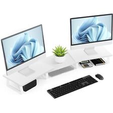 Aothia Large Dual Monitor Stand - Computer Monitor Stand, Desk Shelf for Moni... picture