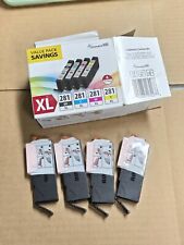 Canon CLI-281 XL BKCMY 4-Color Tank Value Pack (2037C005) picture