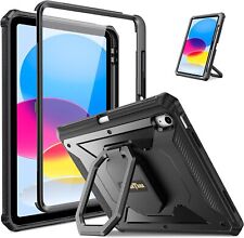For New iPad 10th Gen 10.9 Inch 2022 Case Shockproof Rugged Cover 360 Rotating picture