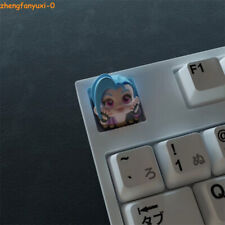 LOL League of Legends Jinx Keycap Cartoon Keycap for Mechanical Keyboard Gift picture
