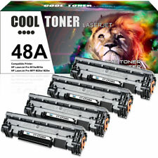 CF248A 48A Toner Cartridges Replacement for HP LaserJet Pro M15w M16a W/Chip Lot picture