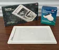 Vintage Migraph Hand Scanner & Touchup w/ Lyra Scanning Tray *NOS* Japan picture