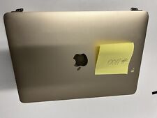 MacBook Pro Cracked Screen A1543 Gold, For Parts Only AS IS picture