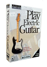 Learn how to play ELECTRIC GUITAR (4 Beginner Instructional CDs) picture