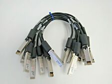 NetApp Lot of 10 X6530-R6 112-00084 FC SFP to SFP 5M Patch Cable 73929-0036 61-5 picture