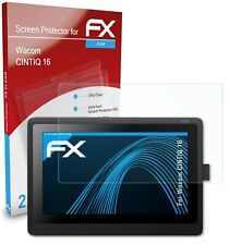 atFoliX 2x Screen Protection Film for Wacom CINTIQ 16 Screen Protector clear picture