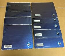 *Lot of 10* NEW Genuine HP Mousepads 538352-001, HP BLUE picture