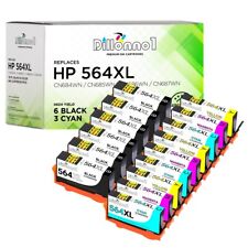 15PK for HP 564XL Ink Cartridge For Photosmart 6510 6520 7510 7520 Printer picture