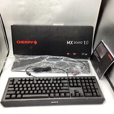 Cherry MX 1.0 Wired Mechanical Keyboard with Rest - OPENED BOX picture