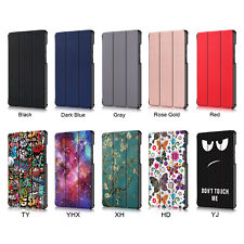 For 8.0'' Lenovo Tab M8 / Smart Tab M8 / Tab M8 FHD Folio Case Stand Smart Cover picture
