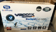 Sapphire VAPOR-X Radeon HD 5850 1GB GDDR5 GPU Graphics Card PCI-E DVI DP HDMI picture