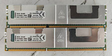 Lot of 2 Kingston KTD-PE316LLQ/32G 32GB PC3-12800L LRDIMM Server Memory RAM picture