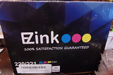 EZ Ink 220/221 Ink Cartridges 12- for Canon 220/221 Black, Yellow, Magenta, Cyan picture