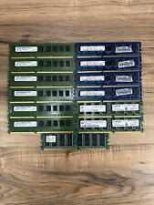 Lot of 13 Various Mix of RAM PC3 4GB 2Rx8, 1GB 1Rx8 Samsung Crucial Hynix picture