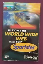 Vintage Book - Discover the World Wide Web with Your Sportster (1996, Paperback) picture