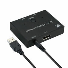 DP DisplayPort 1.4 Bi-Direction Switch Splitter Converter MST Hub 4K 8K picture