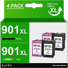 901xl Ink Cartridges For HP 901 Officejet J4580 J4660 J4680 4500 J4680c Printers picture